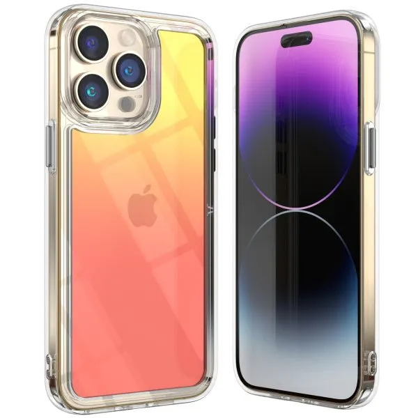 Clear Bicolor Series Case