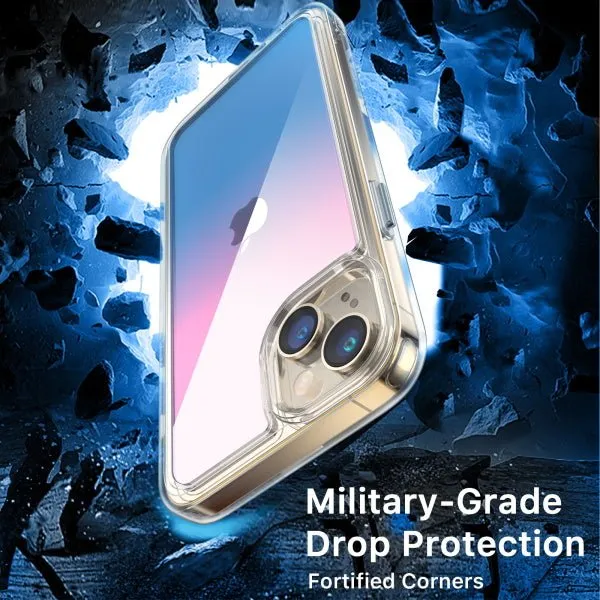 Clear Bicolor Series Case