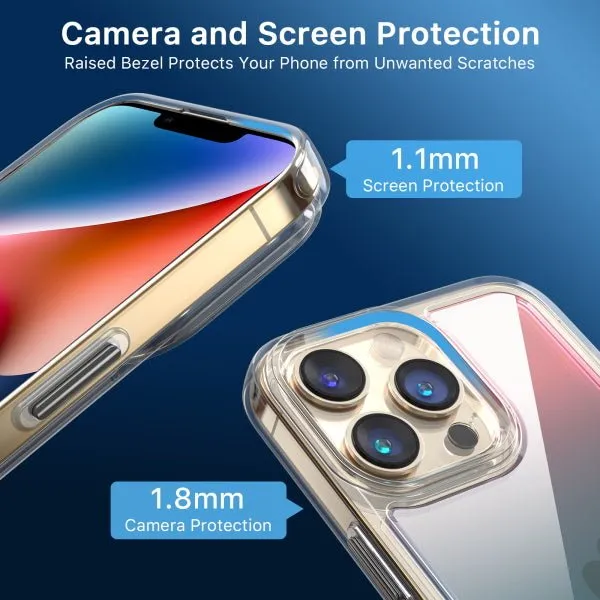 Clear Bicolor Series Case