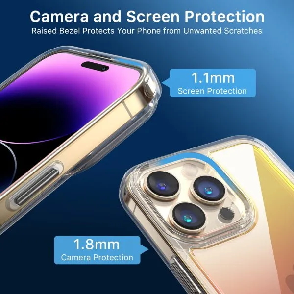 Clear Bicolor Series Case
