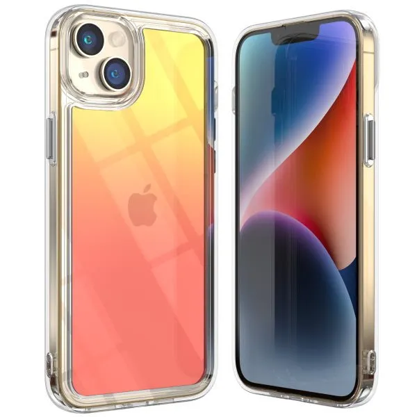 Clear Bicolor Series Case