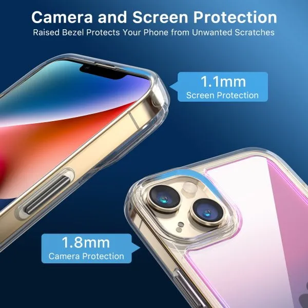 Clear Bicolor Series Case