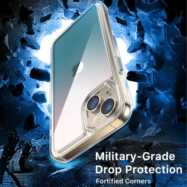 Clear Bicolor Series Case