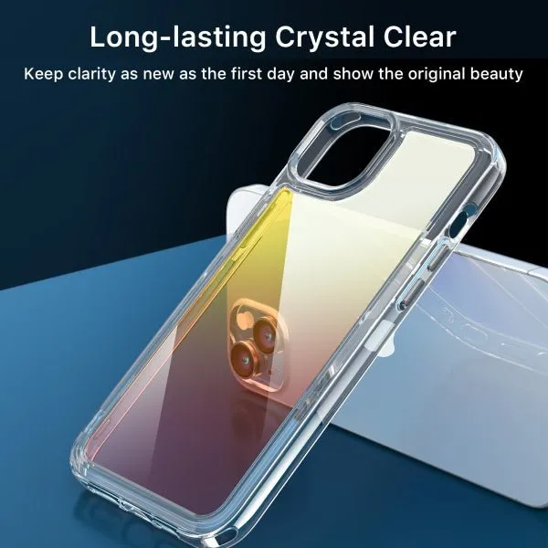 Clear Bicolor Series Case