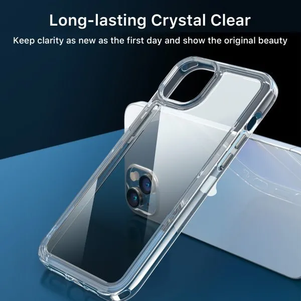 Clear Bicolor Series Case