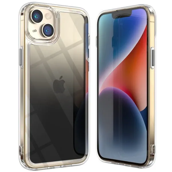 Clear Bicolor Series Case