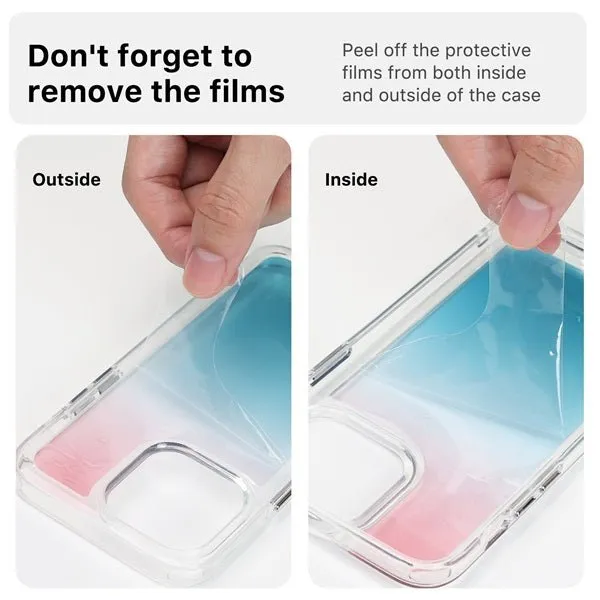 Clear Bicolor Series Case