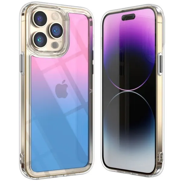 Clear Bicolor Series Case