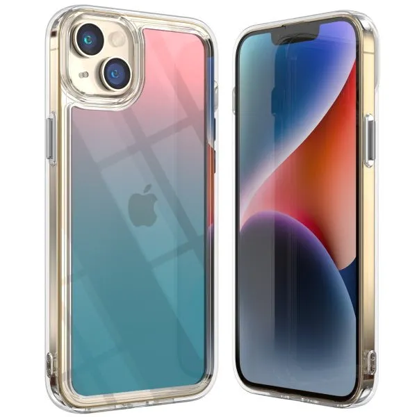 Clear Bicolor Series Case