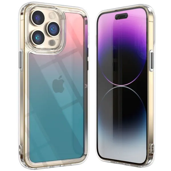 Clear Bicolor Series Case