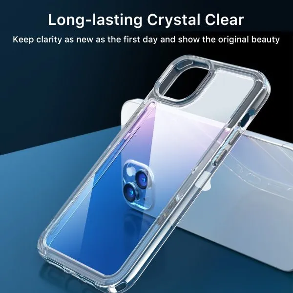 Clear Bicolor Series Case