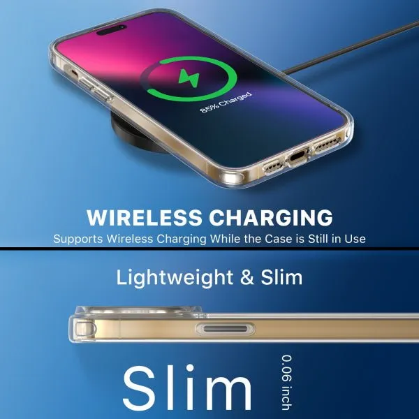 Clear Bicolor Series Case