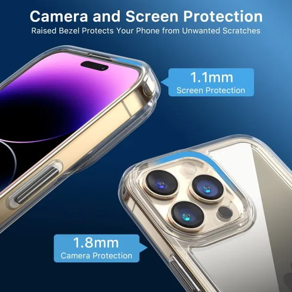 Clear Bicolor Series Case