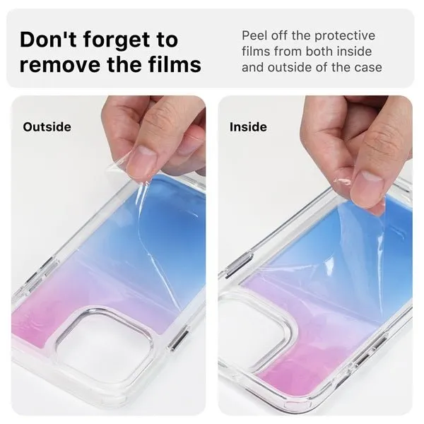 Clear Bicolor Series Case