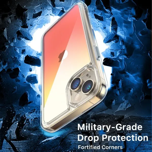Clear Bicolor Series Case