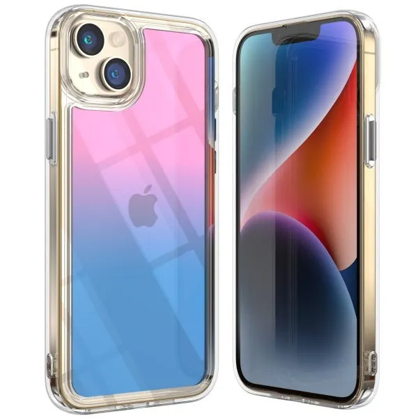 Clear Bicolor Series Case