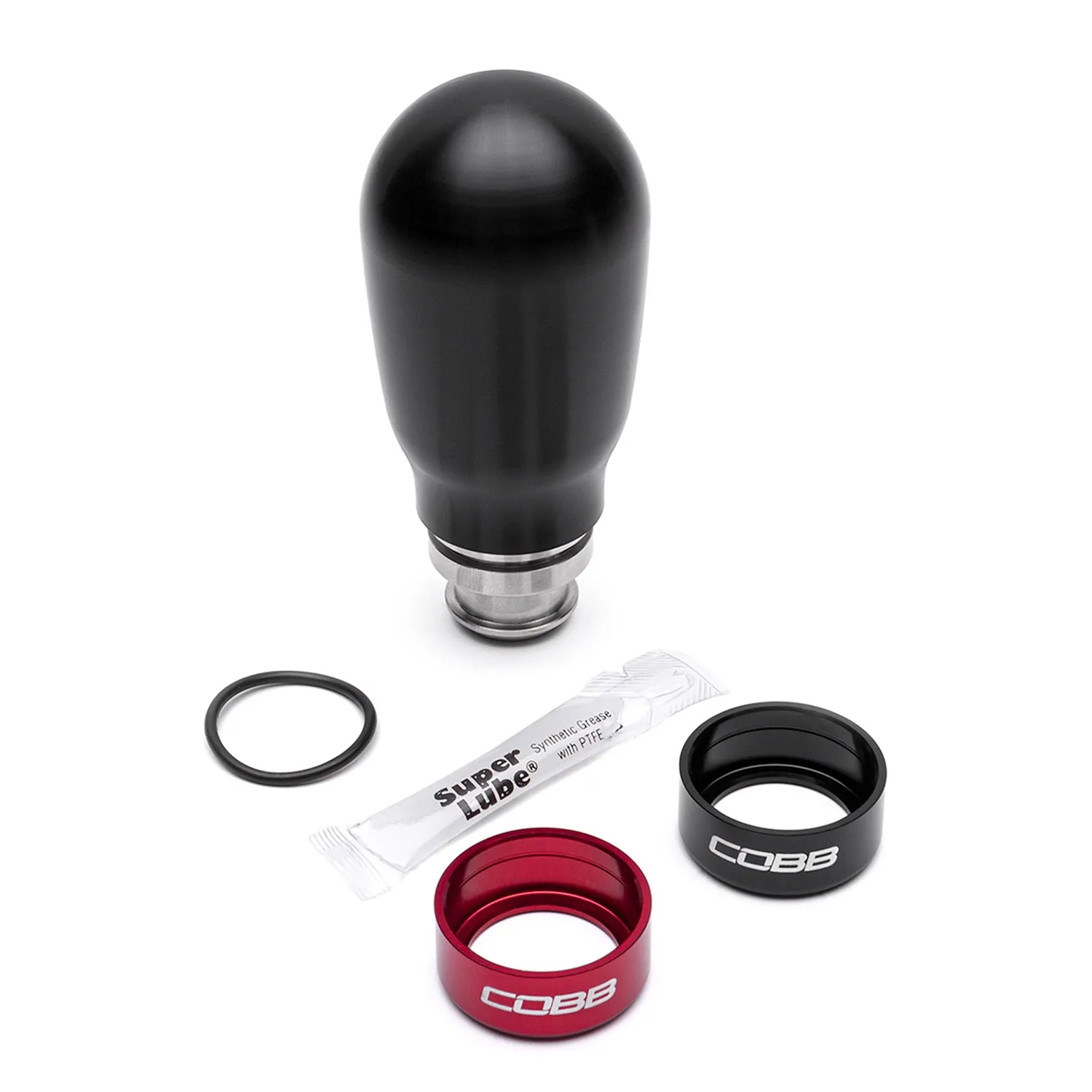 COBB 5-Speed Tall Weighted Delrin Shift Knob