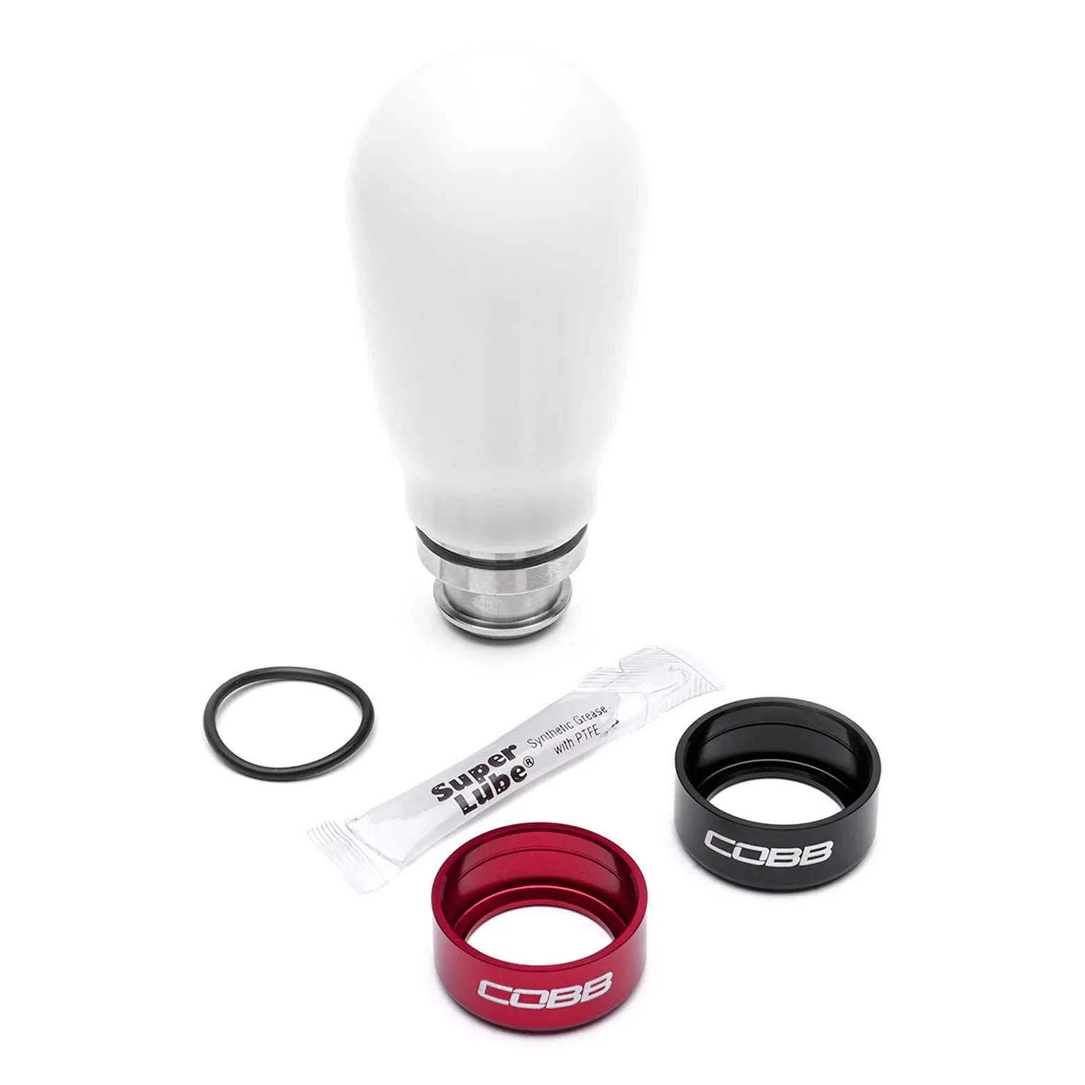 COBB 5-Speed Tall Weighted Delrin Shift Knob