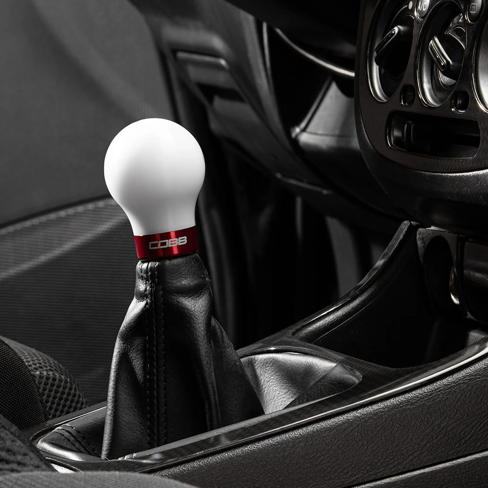 COBB 5-Speed Weighted Shift Knob
