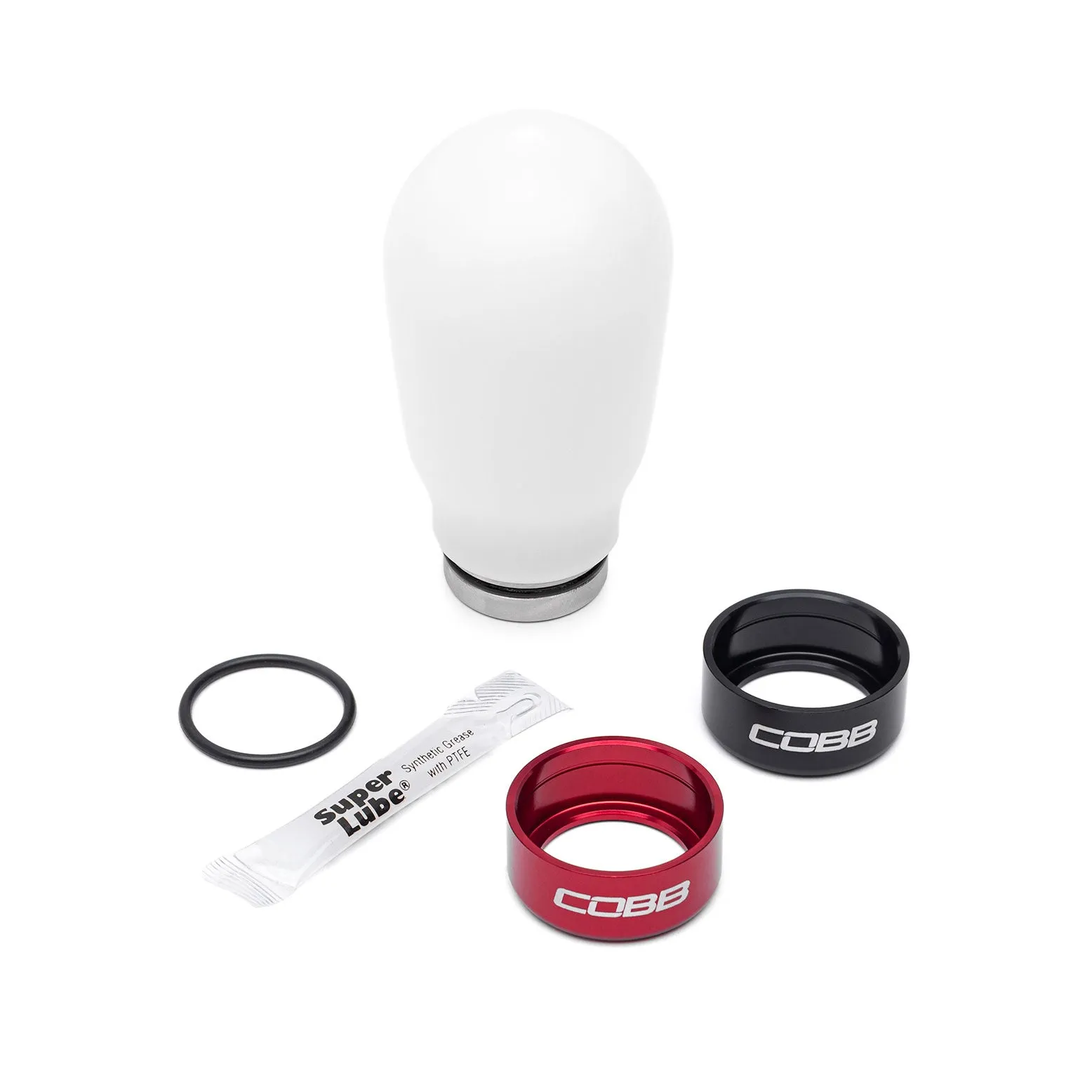 COBB 6-Speed Weighted Tall Shift Knob