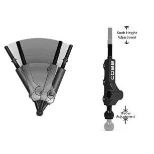 Cobb Tuning Double Adjustable Short Shifter 2002-2007 WRX