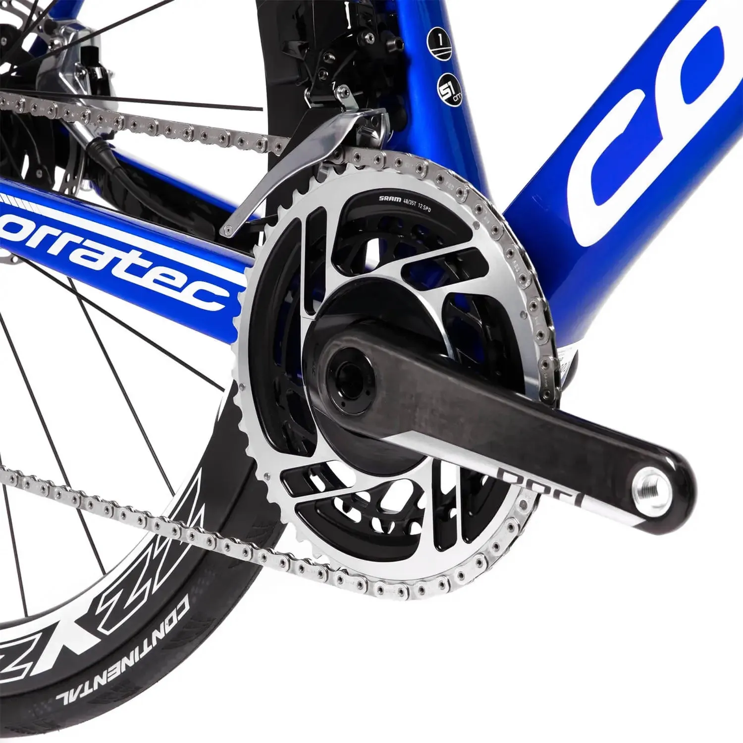 Corratec CCT Evo SLR Road Bike - SRAM Red eTap