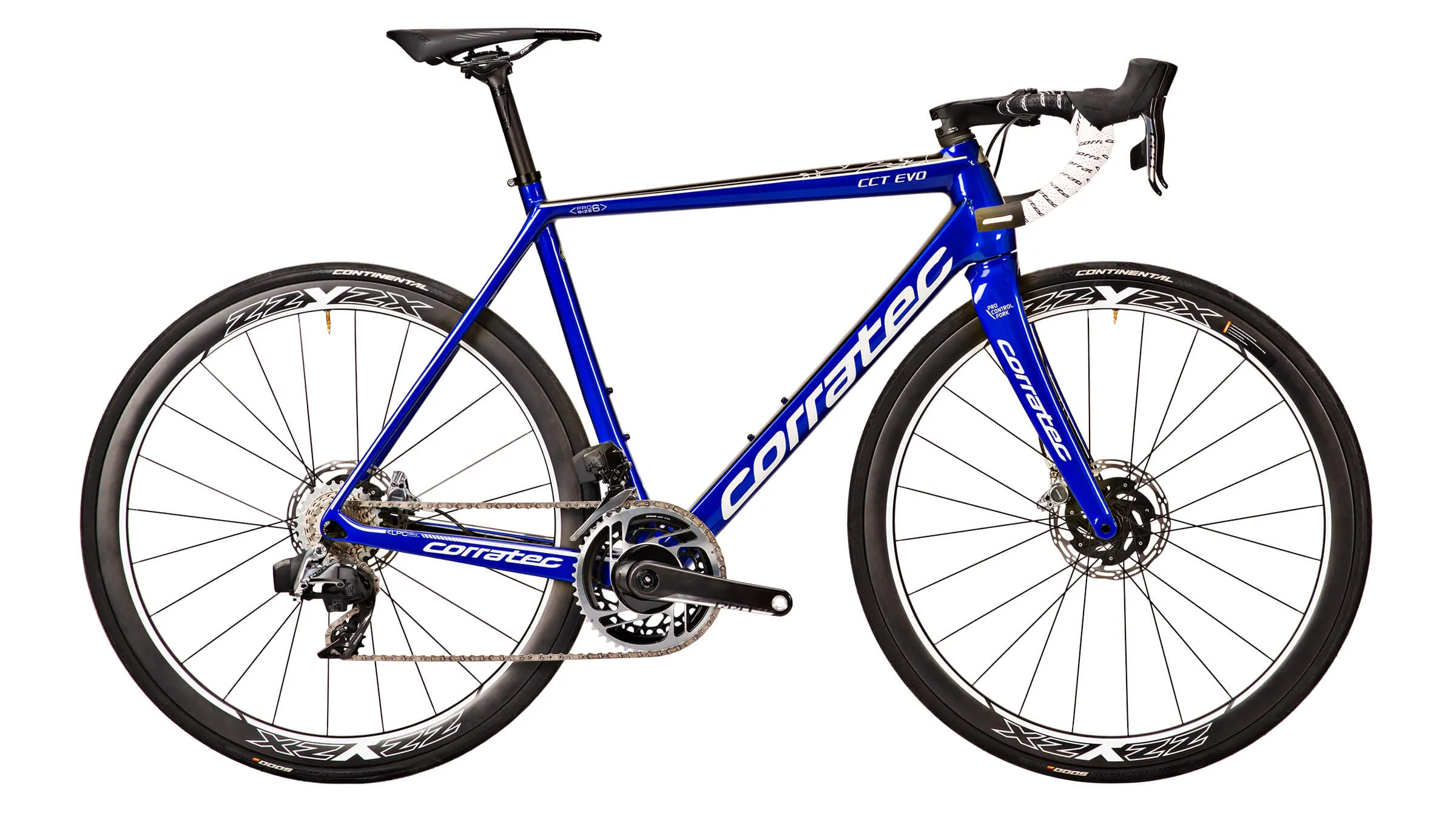 Corratec CCT Evo SLR Road Bike - SRAM Red eTap