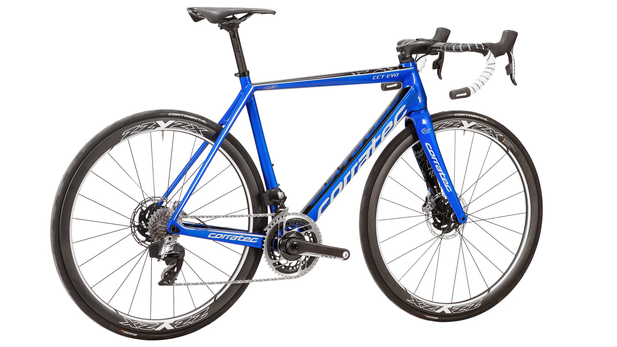 Corratec CCT Evo SLR Road Bike - SRAM Red eTap