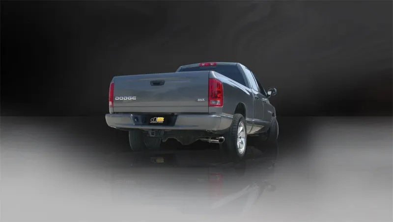 Corsa Sport Cat-Back Exhaust System (Side Exit w/ Polished Tip): Dodge Ram 4.7L V8 & 5.7L Hemi 1500 2006 - 2007