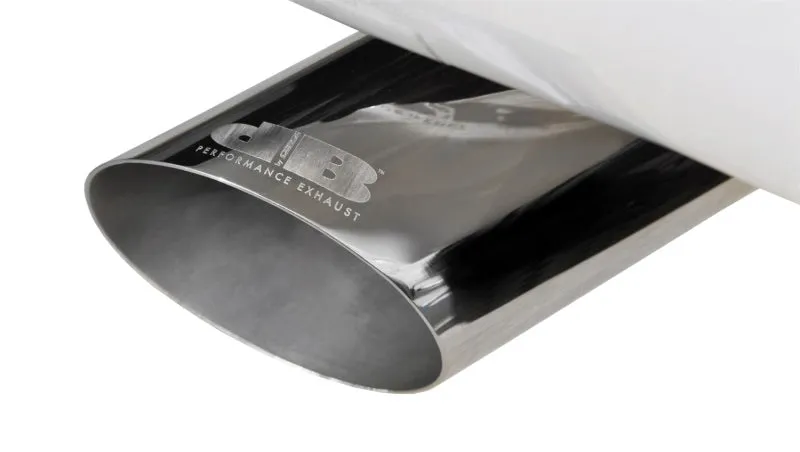 Corsa Sport Cat-Back Exhaust System (Side Exit w/ Polished Tip): Dodge Ram 4.7L V8 & 5.7L Hemi 1500 2006 - 2007