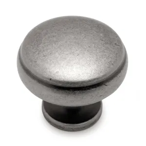 Cosmas 1438WN Weathered Nickel Cabinet Knob