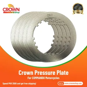 Crown Pressure Plate for COMMANDO Motorcycles