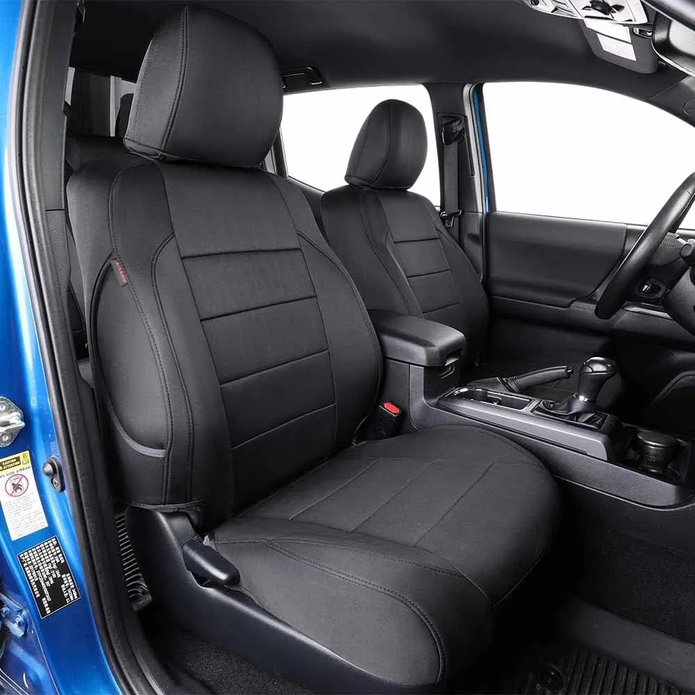 Custom Fit Forester Car Seat Covers for Select Subaru Forester 2019 2020 2021 2022 2023 2024 - Full Set,Neoprene