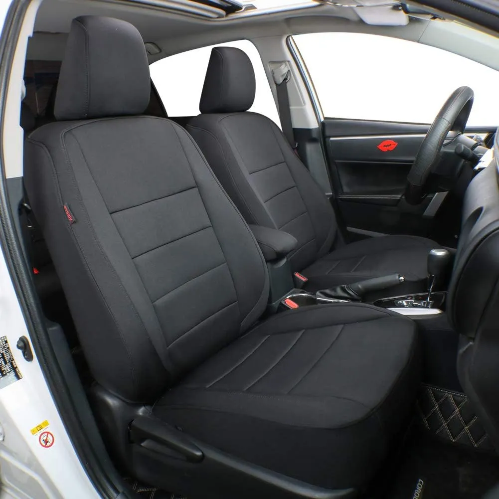 Custom Fit Forester Car Seat Covers for Select Subaru Forester 2019 2020 2021 2022 2023 2024 - Full Set,Neoprene
