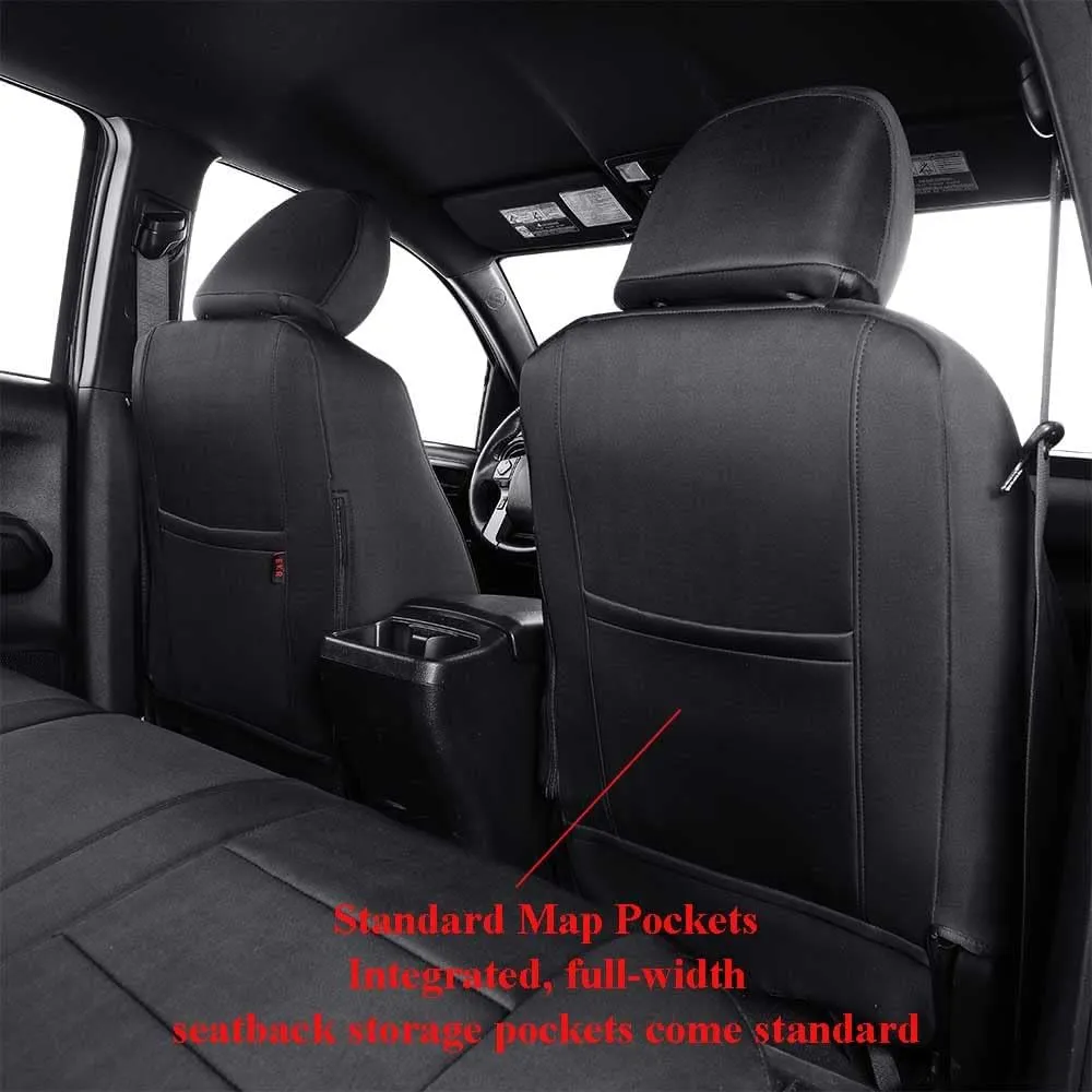 Custom Fit Forester Car Seat Covers for Select Subaru Forester 2019 2020 2021 2022 2023 2024 - Full Set,Neoprene