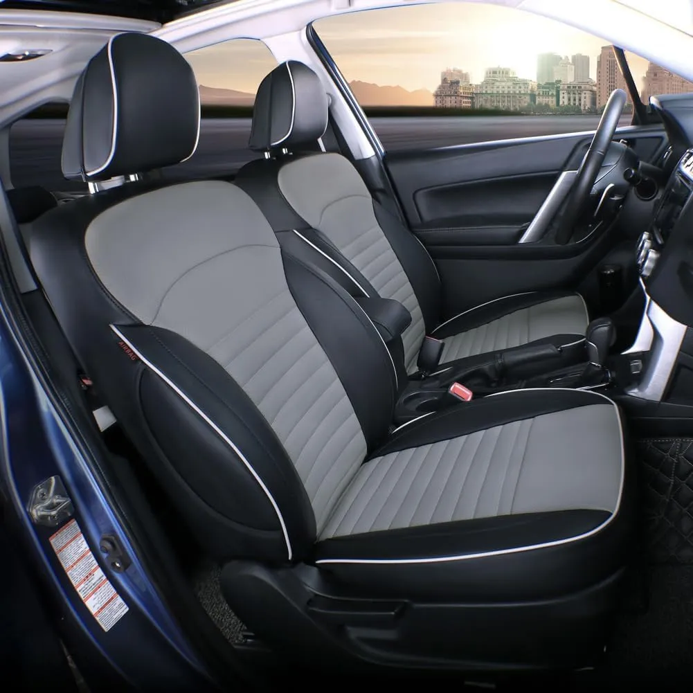 Custom Fit Forester Car Seat Covers for Select Subaru Forester 2019 2020 2021 2022 2023 2024 - Full Set,Neoprene