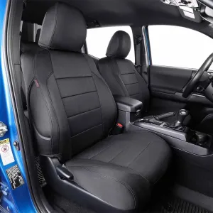 Custom Fit Forester Car Seat Covers for Select Subaru Forester 2019 2020 2021 2022 2023 2024 - Full Set,Neoprene
