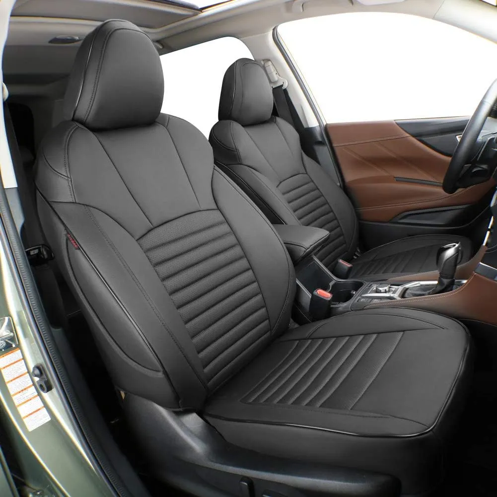 Custom Fit Forester Car Seat Covers for Select Subaru Forester 2019 2020 2021 2022 2023 2024 - Full Set,Neoprene