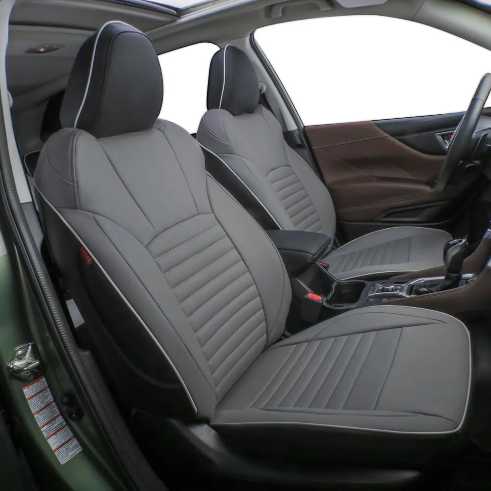 Custom Fit Forester Car Seat Covers for Select Subaru Forester 2019 2020 2021 2022 2023 2024 - Full Set,Neoprene