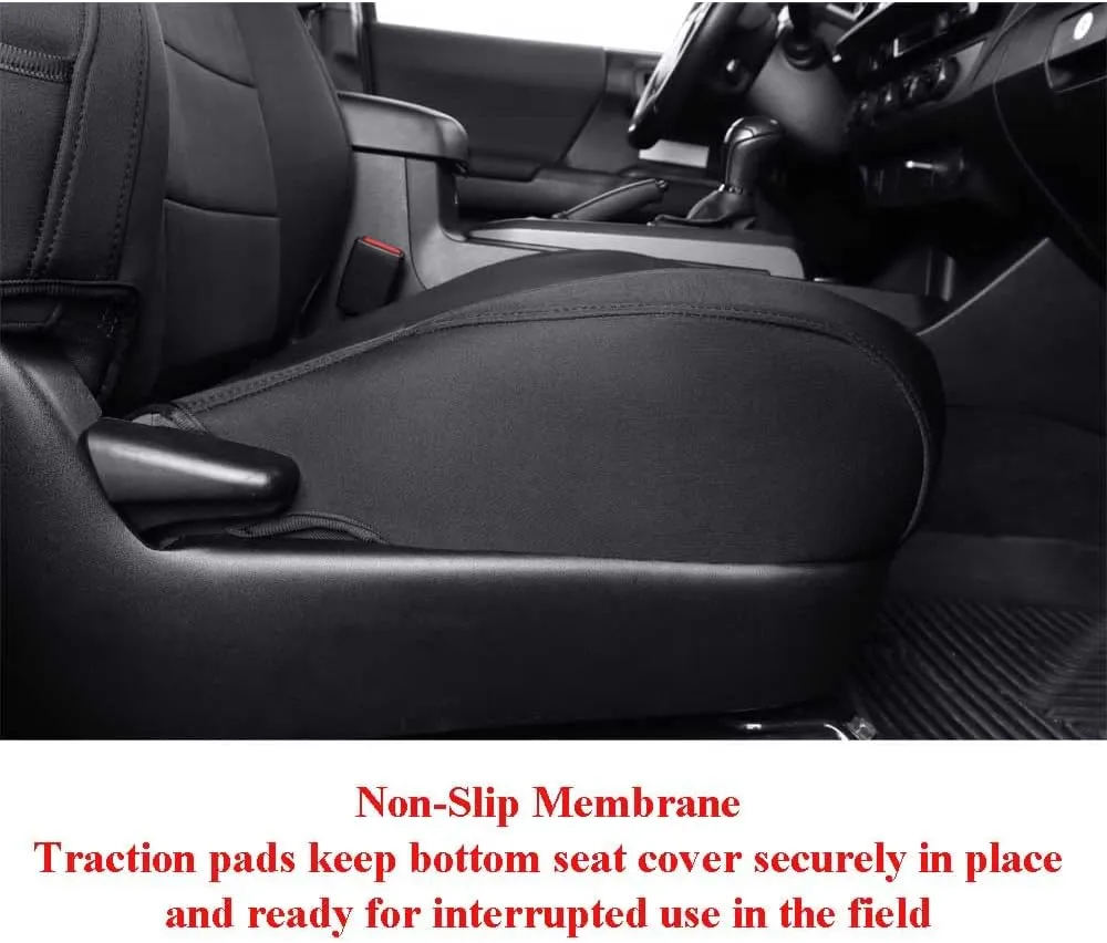 Custom Fit Forester Car Seat Covers for Select Subaru Forester 2019 2020 2021 2022 2023 2024 - Full Set,Neoprene