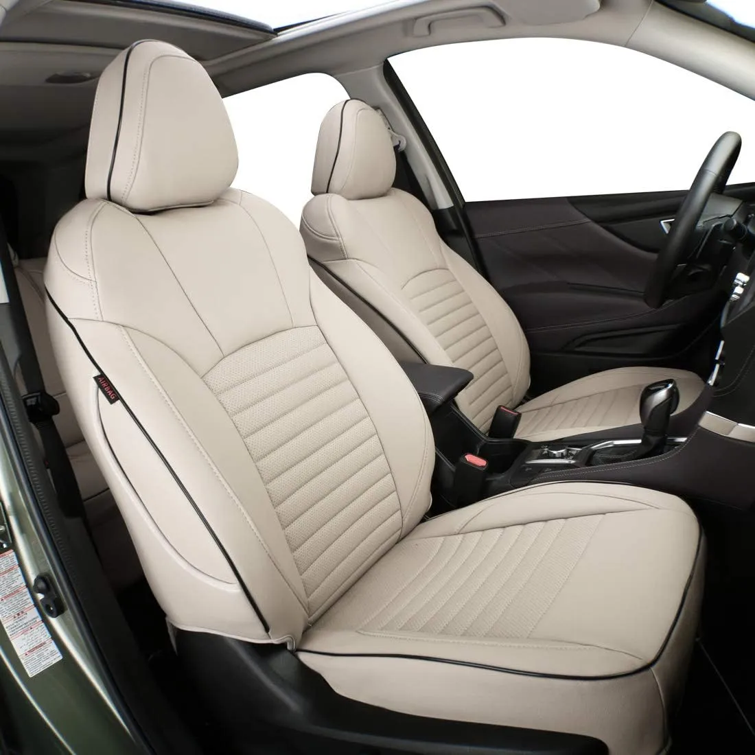 Custom Fit Forester Car Seat Covers for Select Subaru Forester 2019 2020 2021 2022 2023 2024 - Full Set,Neoprene