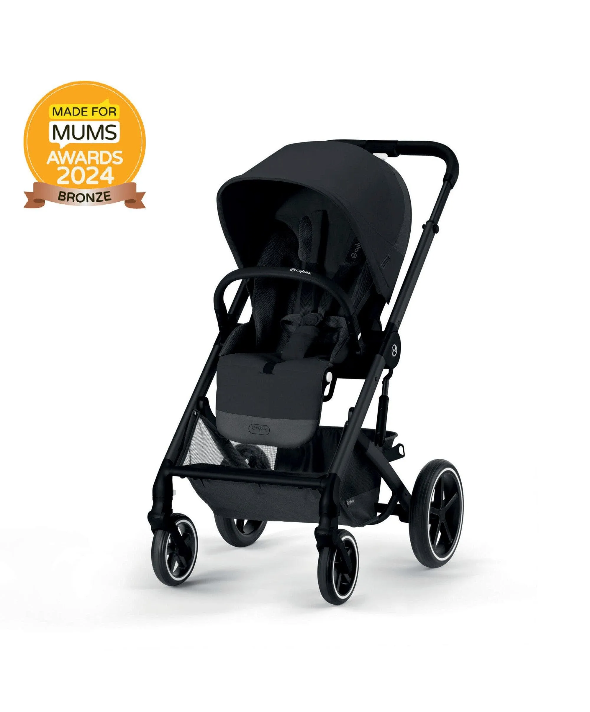 Cybex Gazelle S Pushchair - Moon Black