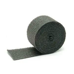 Design Engineering 010121 Exhaust Wrap; 2 in. x 15 ft.; Black;