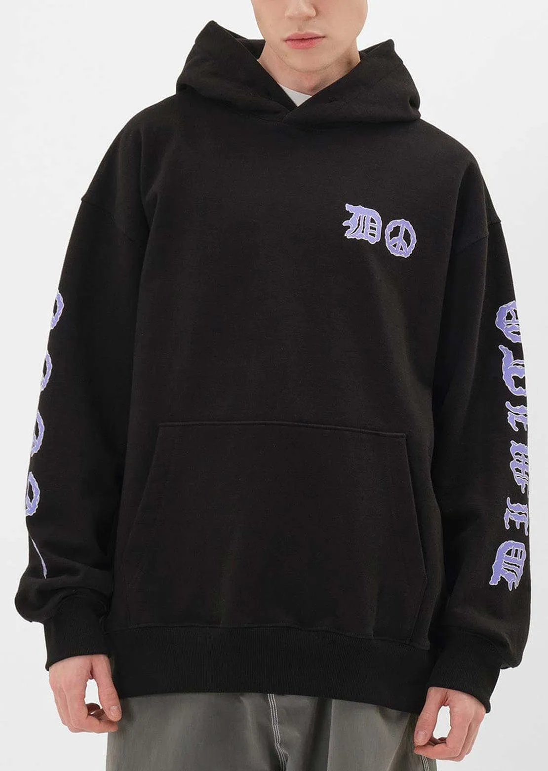 Dimito Unisex Peace Hood