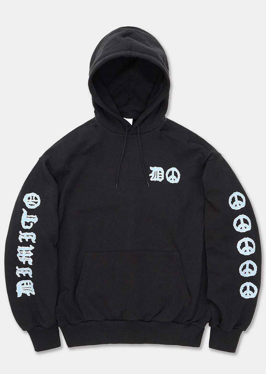 Dimito Unisex Peace Hood