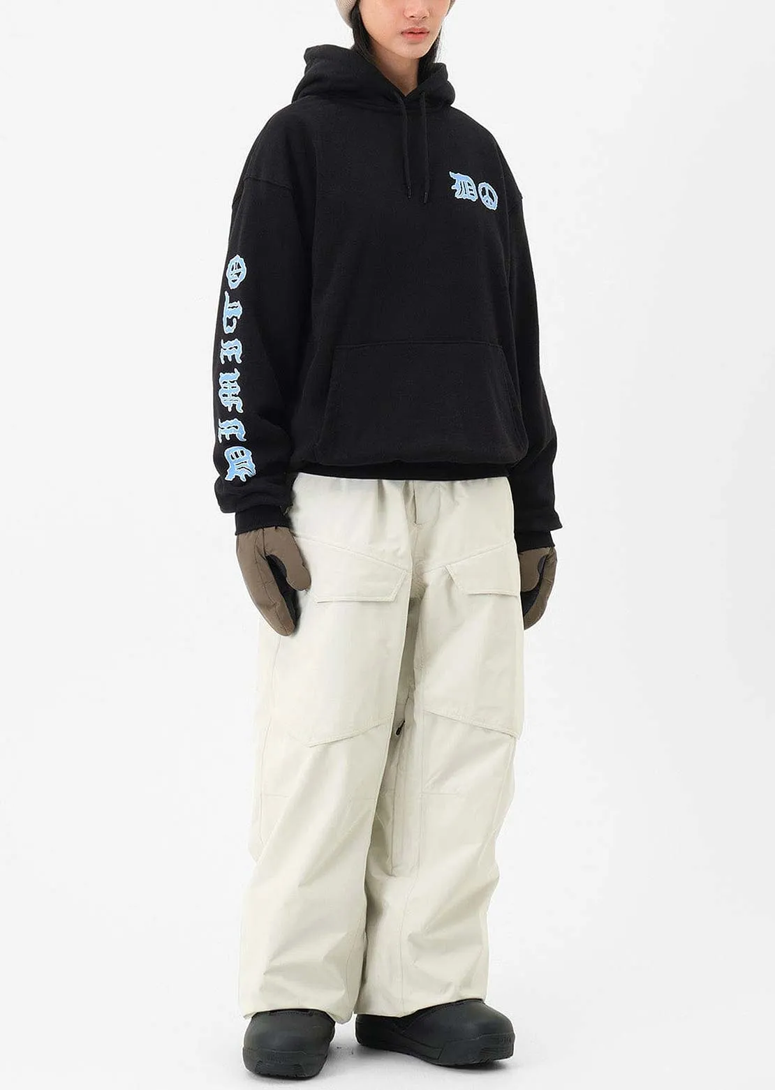Dimito Unisex Peace Hood