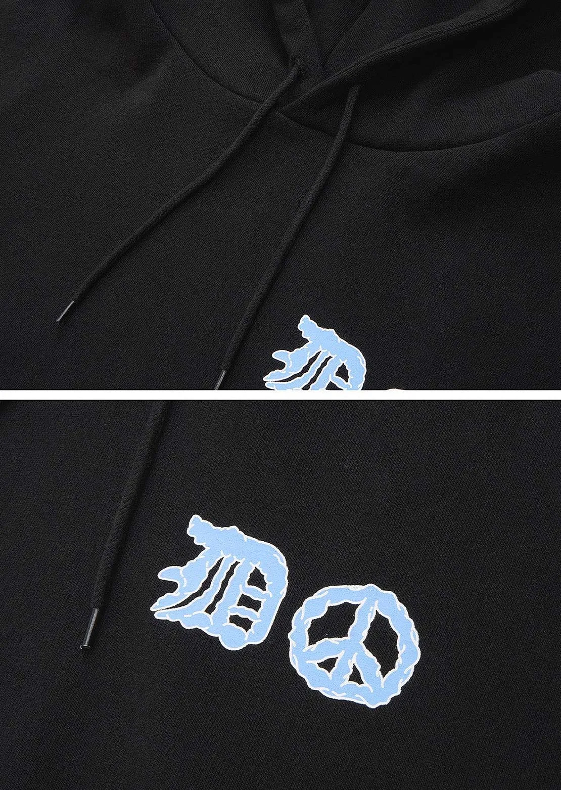 Dimito Unisex Peace Hood