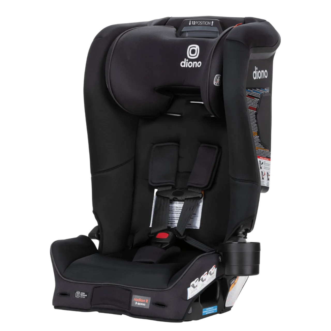 Diono - Radian 3R Safe Plus 3 in 1 Narrow Car Seat