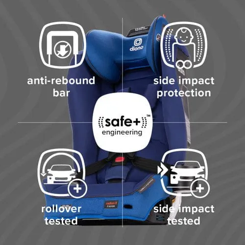 Diono - Radian 3R Safe Plus 3 in 1 Narrow Car Seat