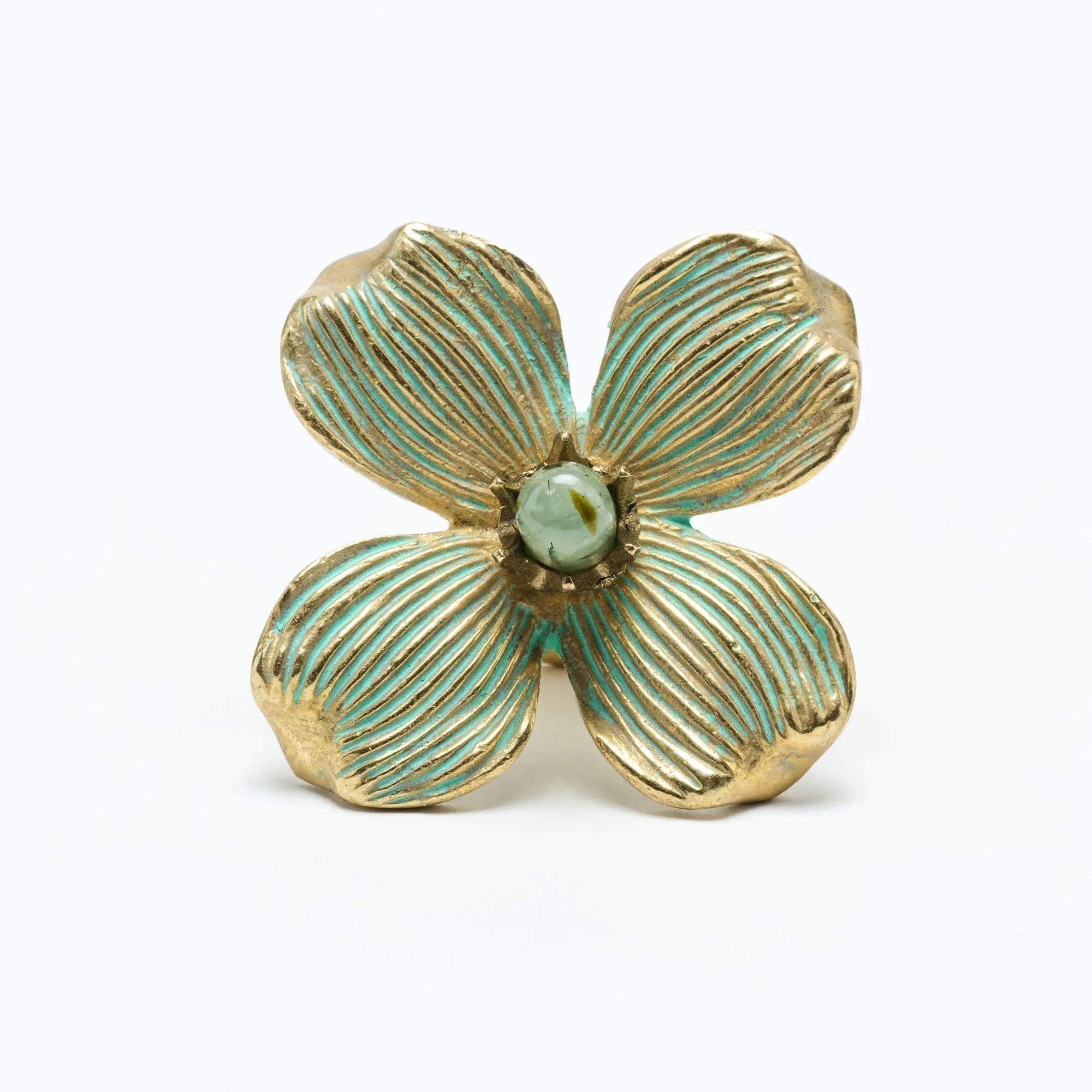 Dogwood 3" Custom Knob - Patina
